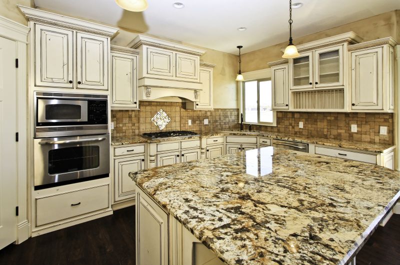 Elegant Kitchen with Granite