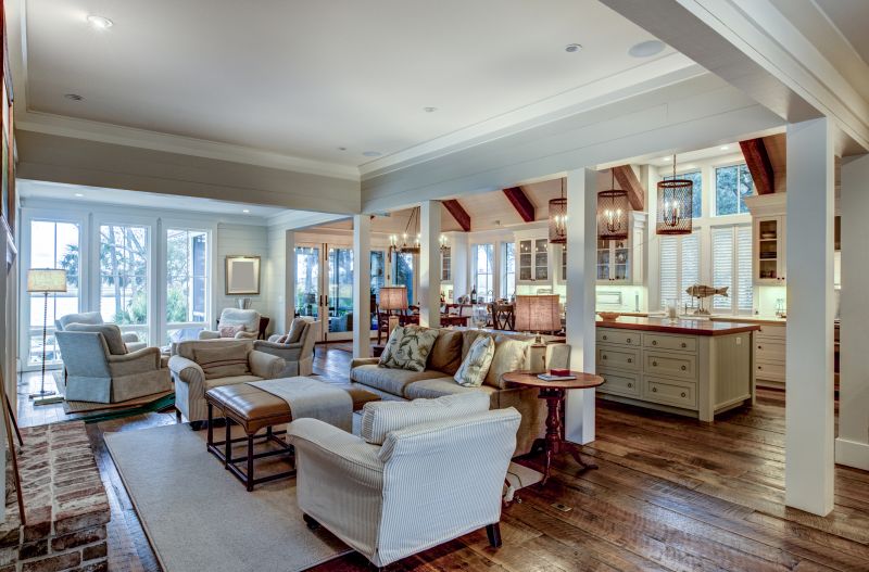 Open Concept Kitchen